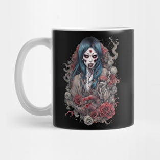 Female Ghost Mug